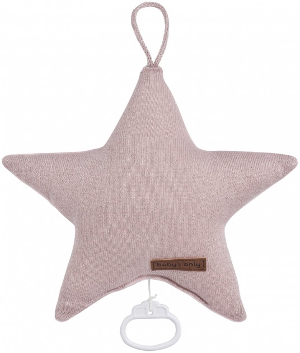 Babys Only Sparkle Muziekdoosje Zilver / Roze Mêlee